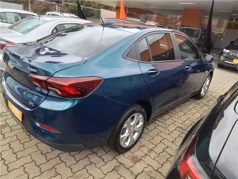 Chevrolet Onix Azul 8