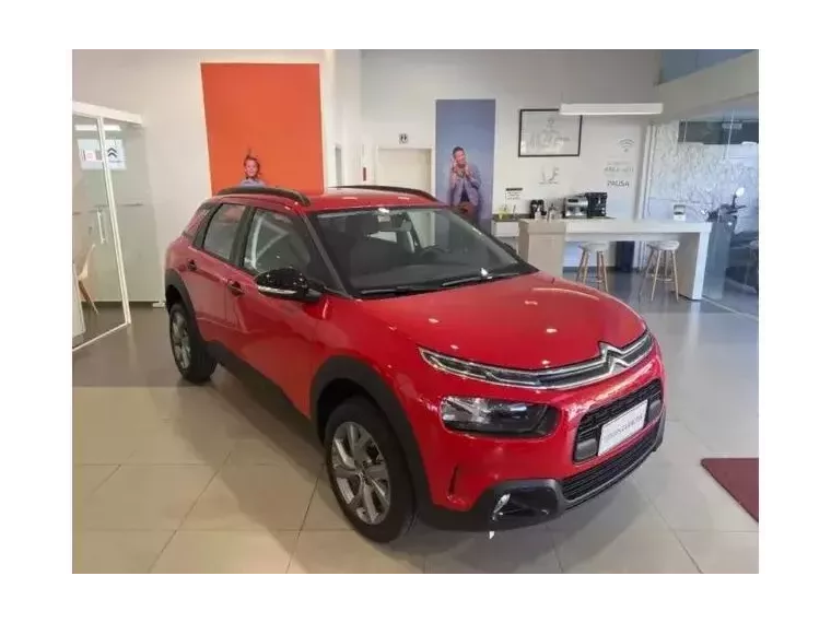 Citroën C4 Cactus Vermelho 3