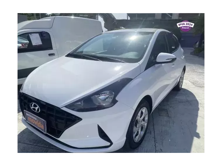 Hyundai HB20 Branco 6