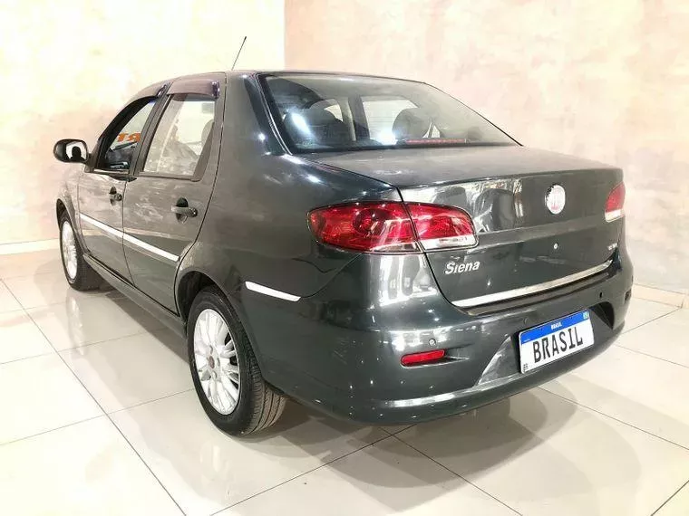 Fiat Siena Cinza 4