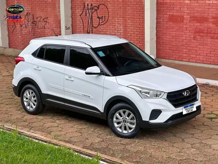 Hyundai Creta Branco 9