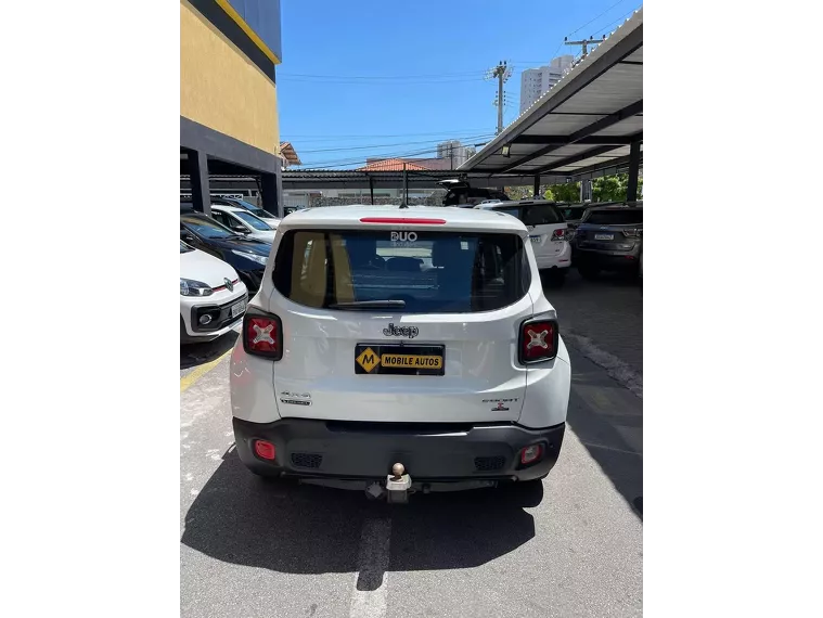 Jeep Renegade Branco 9