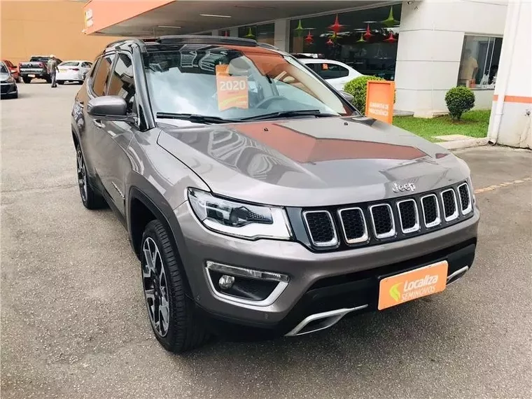 Jeep Compass Cinza 2