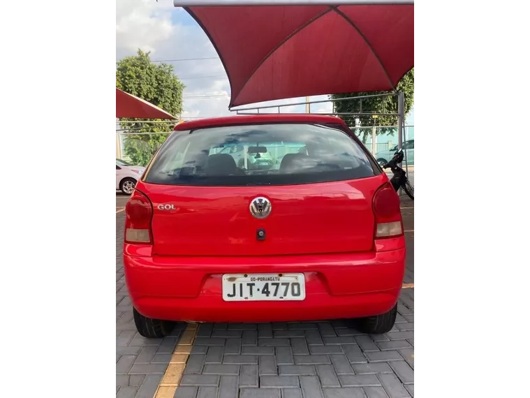 Volkswagen Gol Vermelho 10