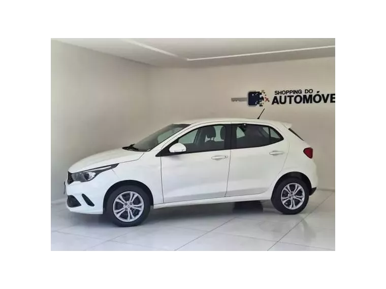 Fiat Argo Branco 1