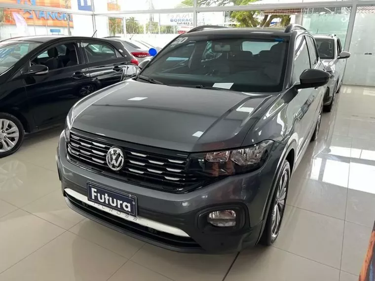 Volkswagen T-cross Cinza 1