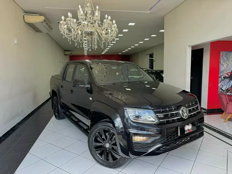 Volkswagen Amarok Preto 5