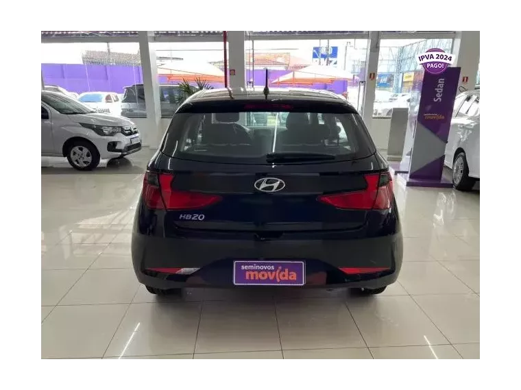 Hyundai HB20 Preto 1