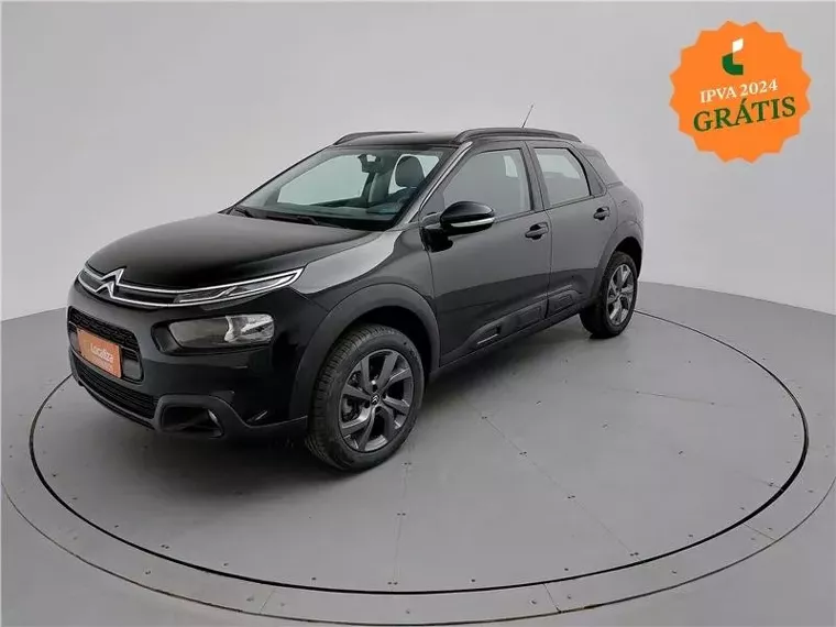 Citroën C4 Cactus Preto 6