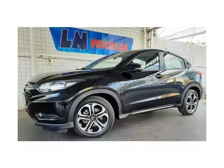 Honda HR-V Preto 3