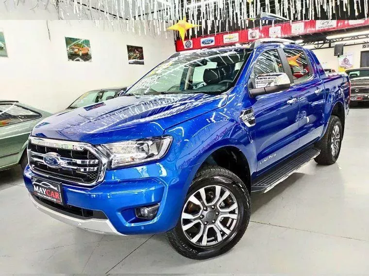 Ford Ranger Azul 9