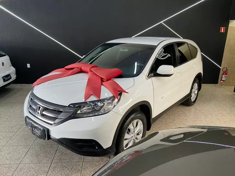 Honda CRV Branco 5