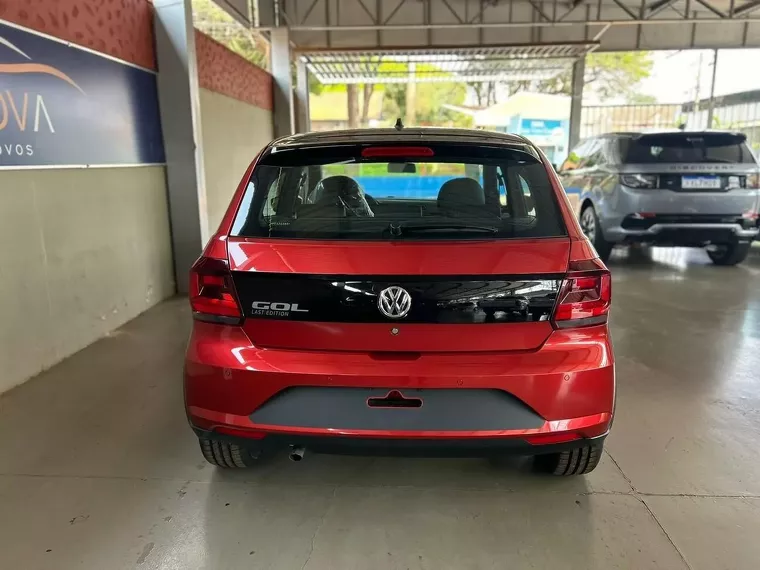 Volkswagen Gol Vermelho 9