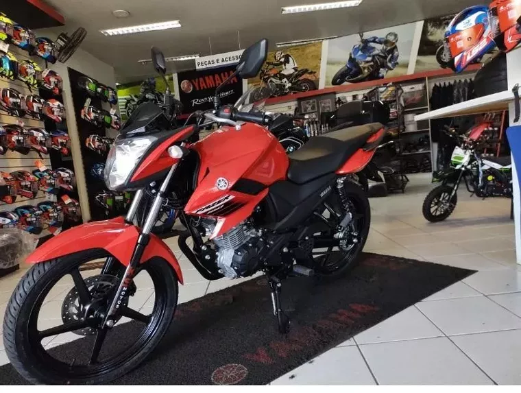 Yamaha Fazer 150 Vermelho 1