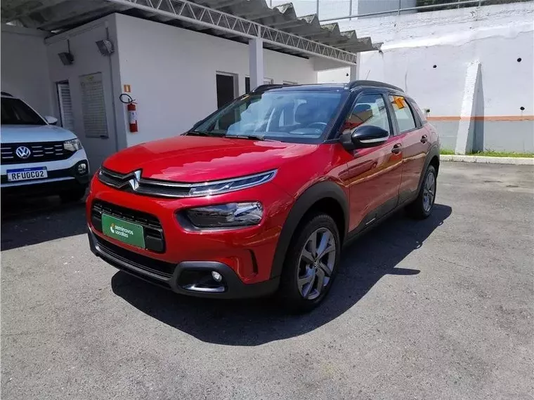 Citroën C4 Cactus Vermelho 1