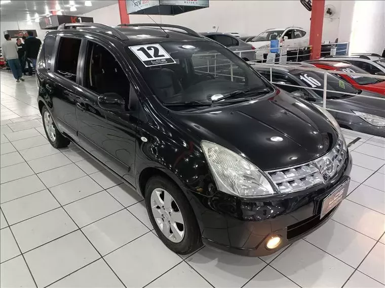 Nissan Livina Preto 7