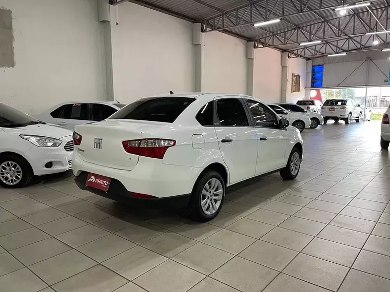 Fiat Grand Siena Branco 11