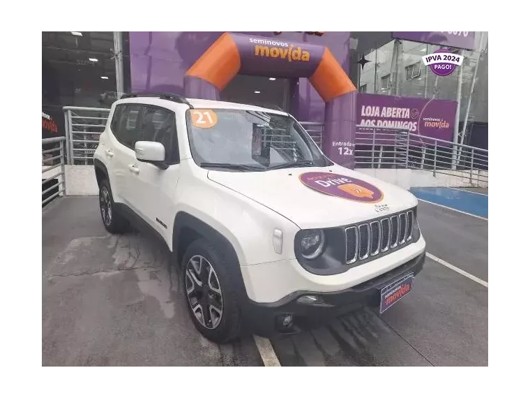 Jeep Renegade Branco 4