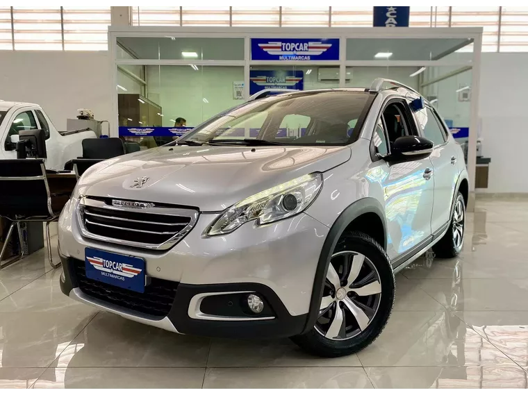 Peugeot 2008 Prata 1