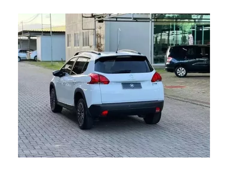 Peugeot 2008 Branco 2