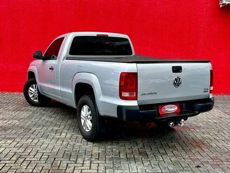 Volkswagen Amarok Prata 10