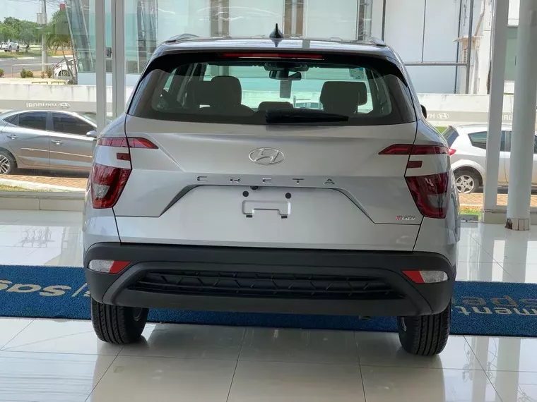 Hyundai Creta Preto 8