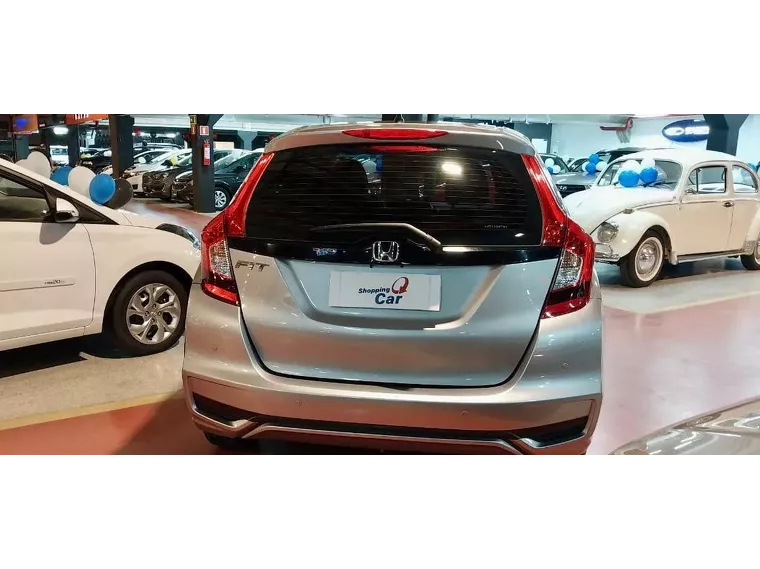 Honda FIT Prata 3