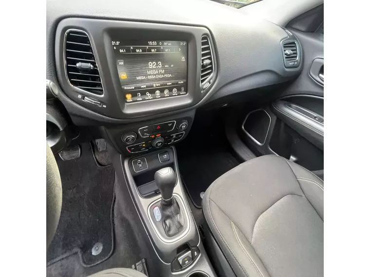 Jeep Compass Branco 6