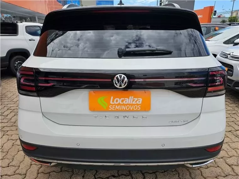 Volkswagen T-cross Branco 3