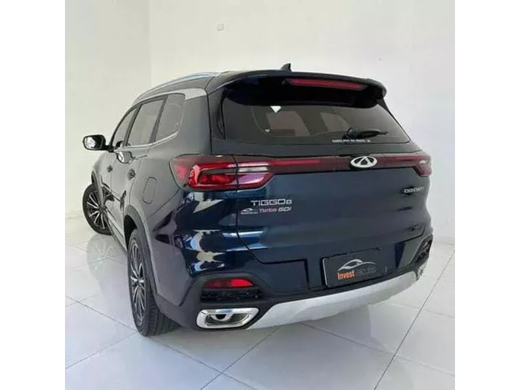 Chery Tiggo 8 Azul 3