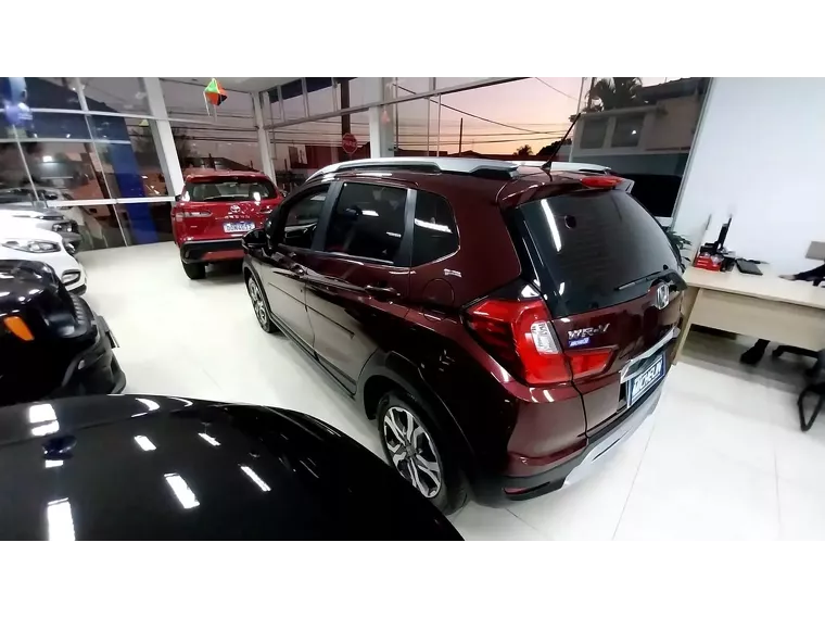 Honda WR-V Vermelho 9