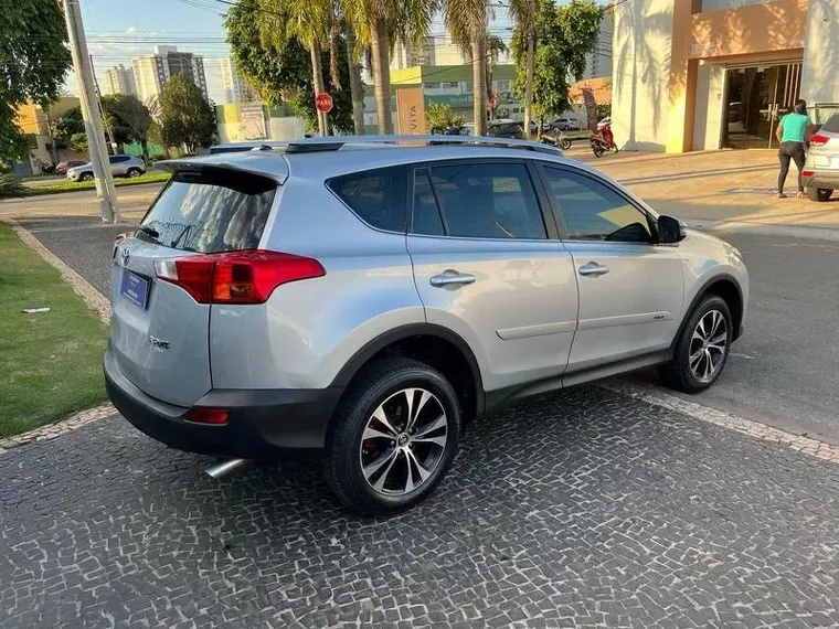 Toyota RAV4 Prata 1