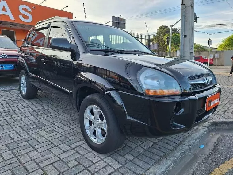 Hyundai Tucson Preto 6