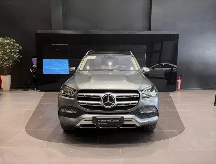 Mercedes-benz GLS 500 Cinza 4