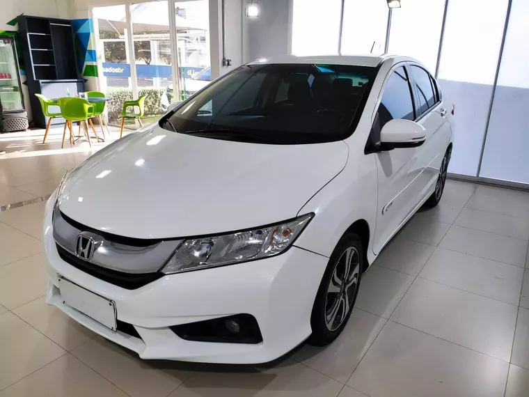 Honda City Branco 6