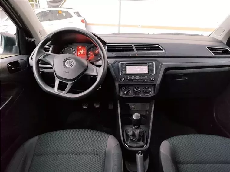 Volkswagen Gol Branco 7