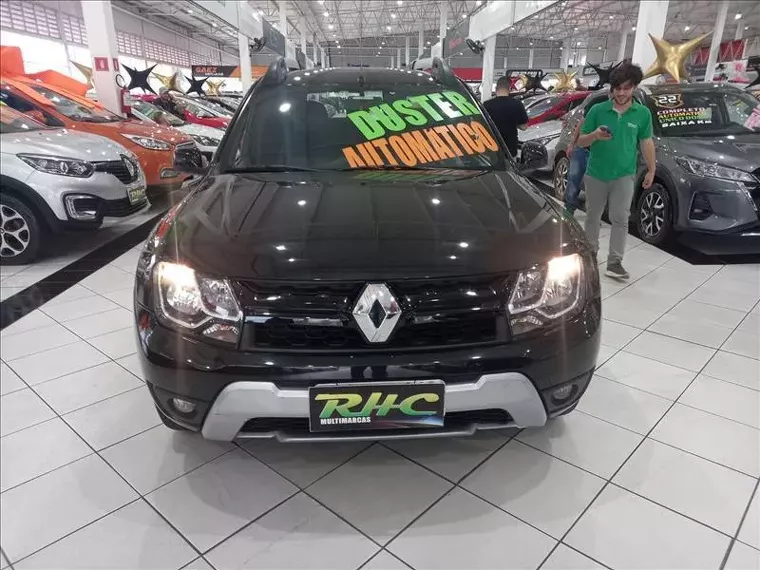 Renault Duster Preto 5