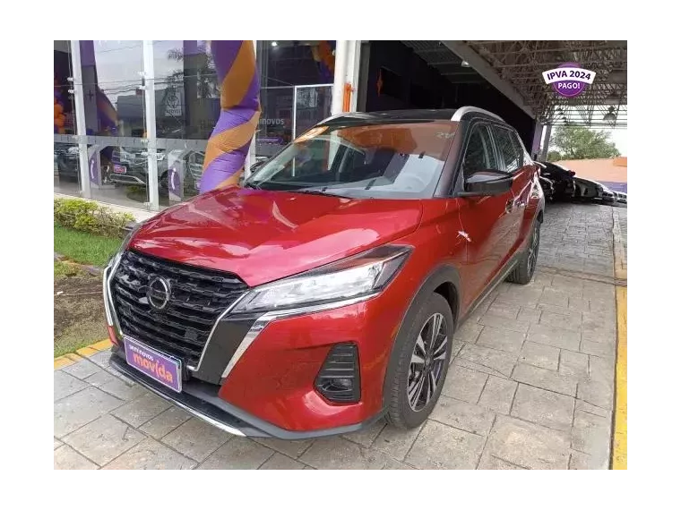 Nissan Kicks Vermelho 2