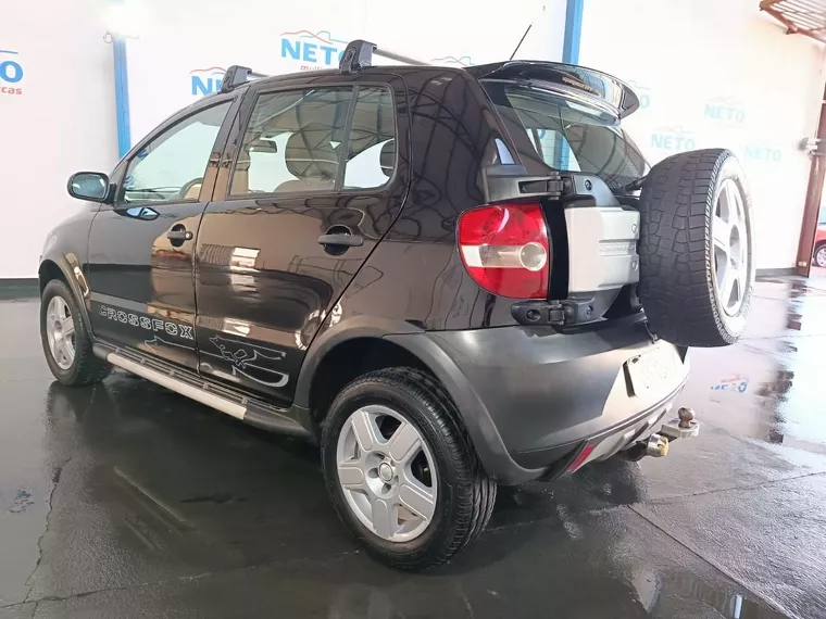 Volkswagen Crossfox Preto 5