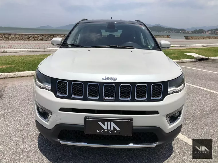 Jeep Compass Branco 11