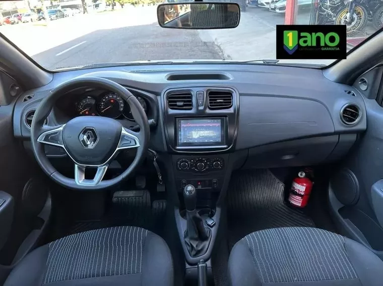 Renault Logan Branco 4