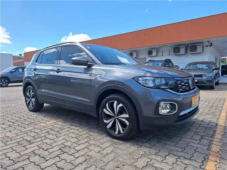 Volkswagen T-cross Cinza 6