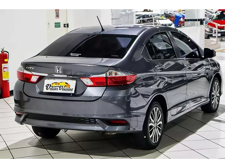 Honda City Cinza 6