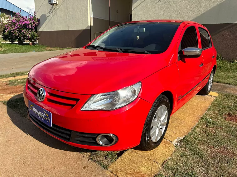 Volkswagen Gol Vermelho 5