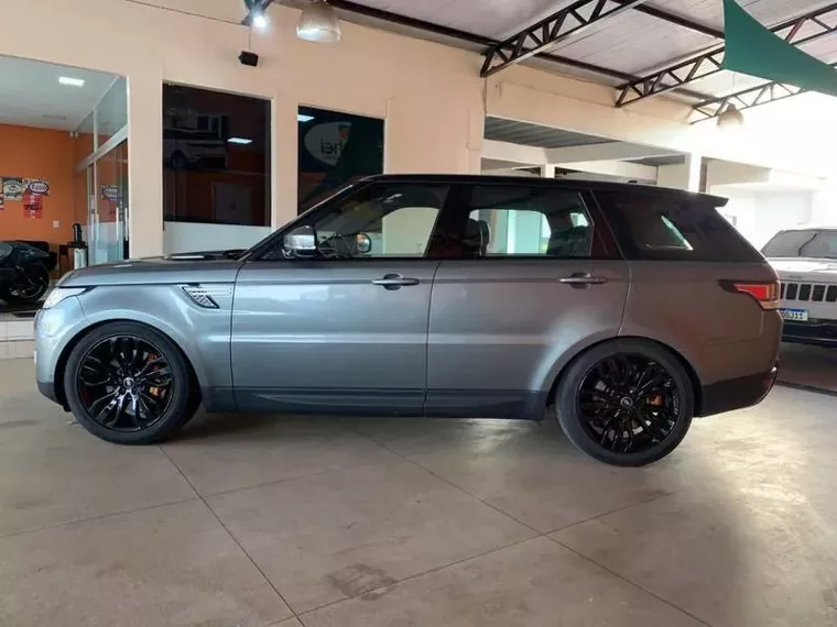 Land Rover Range Rover Sport Cinza 3