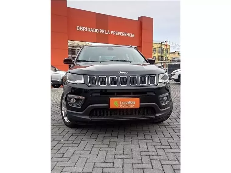 Jeep Compass Preto 7