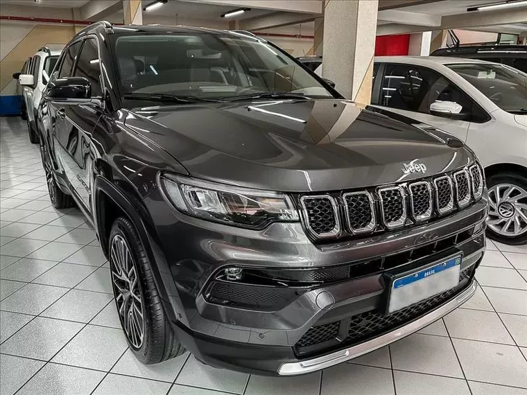 Jeep Compass Cinza 1