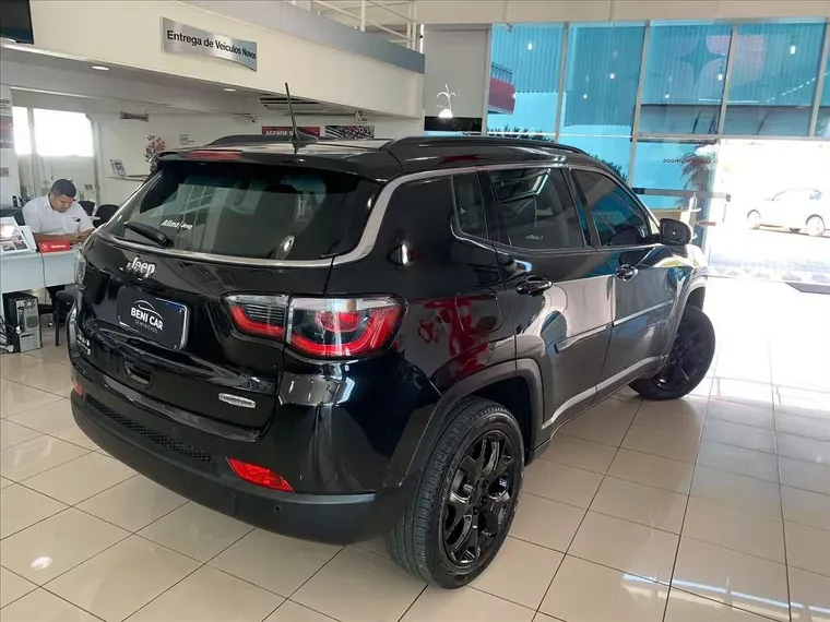 Jeep Compass Preto 6