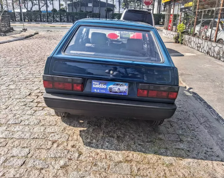 Volkswagen Gol Azul 5