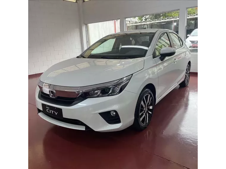 Honda City Branco 4